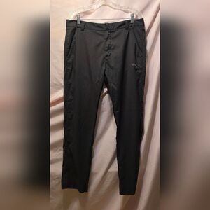 PUMA Black Pants Mens 34x32 Golf / Dress Pants (Matt #35)